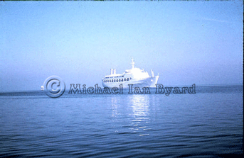 Canberra in Port Philip Bay